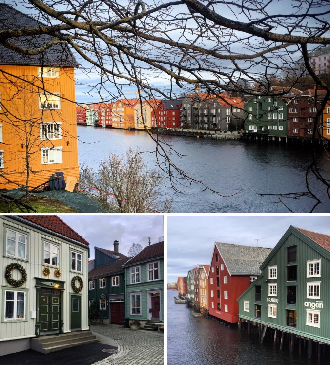 Trondheim Kanalhafen und Bakklandet, Copyright: insidenorway